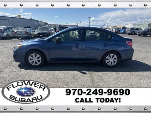 2013 Subaru Impreza 2.0i