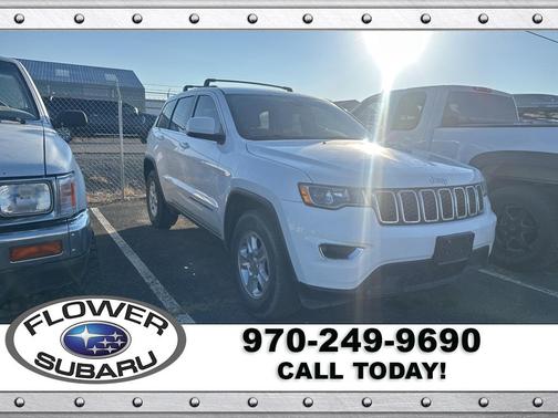 2017 Jeep Grand Cherokee Laredo
