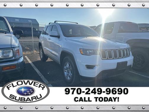 2017 Jeep Grand Cherokee Laredo