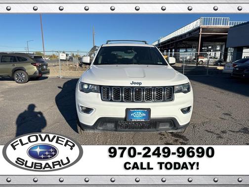 2017 Jeep Grand Cherokee Laredo
