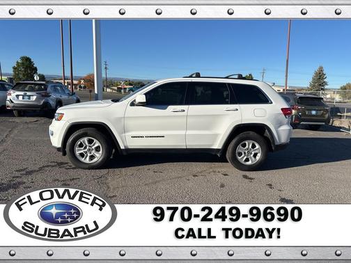 2017 Jeep Grand Cherokee Laredo