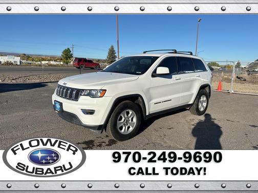 2017 Jeep Grand Cherokee Laredo