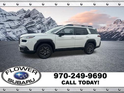 White 2026 Subaru Outback Premium