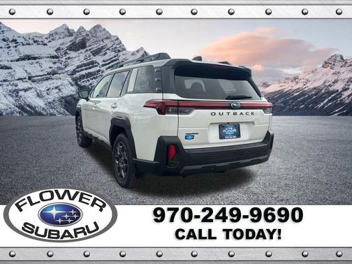 White 2026 Subaru Outback Premium