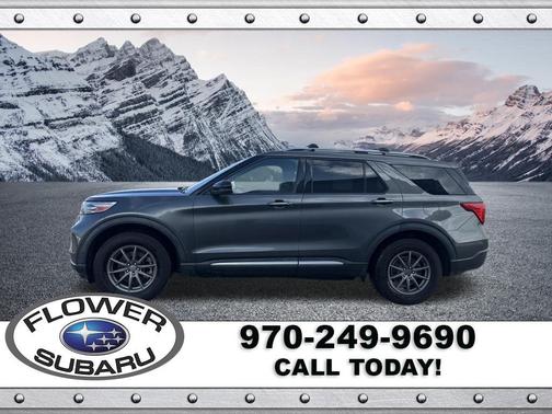 Magnetic 2020 Ford Explorer Platinum
