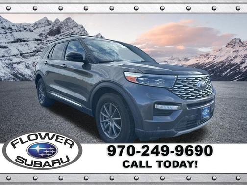 Magnetic 2020 Ford Explorer Platinum