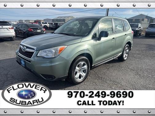 2014 Subaru Forester 2.5i