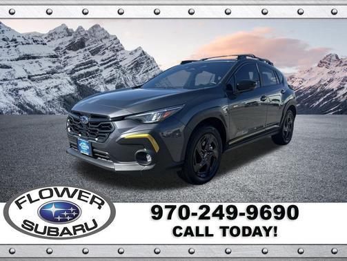 Magnetite Gray Metallic 2024 Subaru Crosstrek Sport