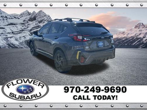 Magnetite Gray Metallic 2024 Subaru Crosstrek Sport