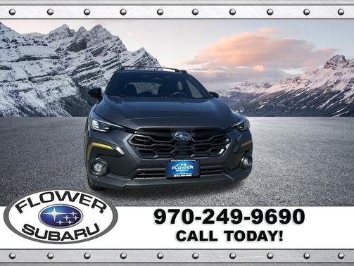 Magnetite Gray Metallic 2024 Subaru Crosstrek Sport