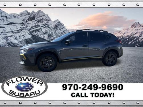 Magnetite Gray Metallic 2024 Subaru Crosstrek Sport
