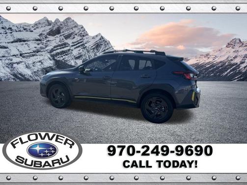 Magnetite Gray Metallic 2024 Subaru Crosstrek Sport