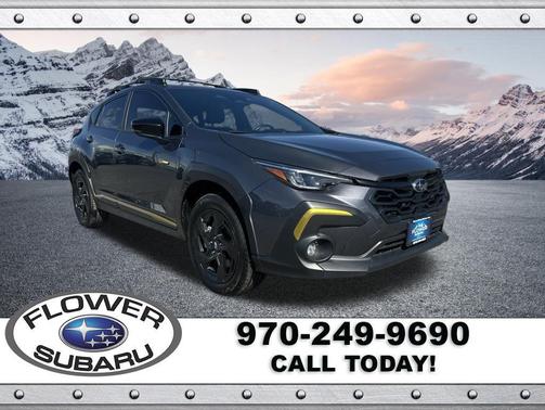 Magnetite Gray Metallic 2024 Subaru Crosstrek Sport