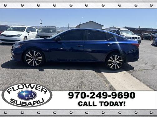 2020 Nissan Altima 2.5 SR