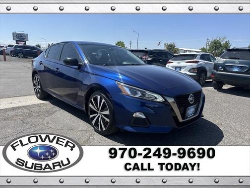 2020 Nissan Altima 2.5 SR