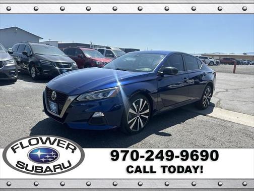 2020 Nissan Altima 2.5 SR