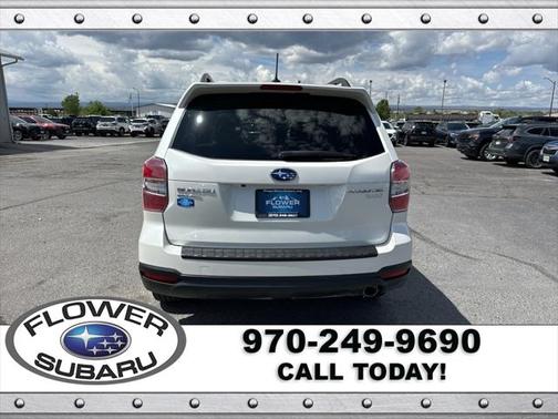 2015 Subaru Forester 2.5i Touring