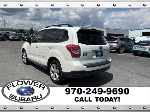 2015 Subaru Forester 2.5i Touring