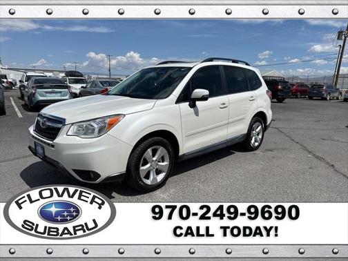 2015 Subaru Forester 2.5i Touring