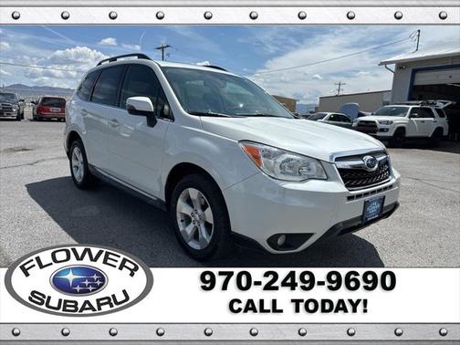 2015 Subaru Forester 2.5i Touring