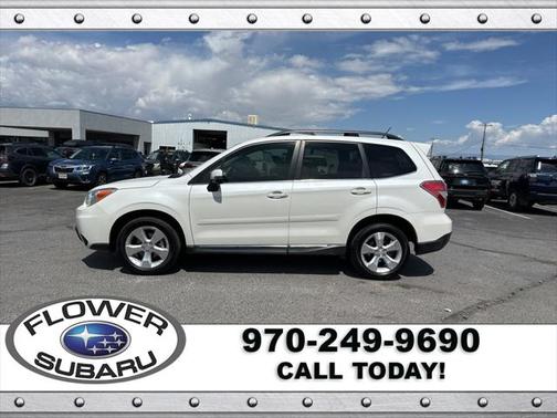2015 Subaru Forester 2.5i Touring