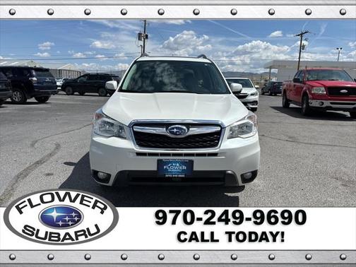 2015 Subaru Forester 2.5i Touring