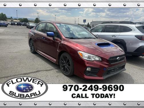 2020 Subaru WRX Base