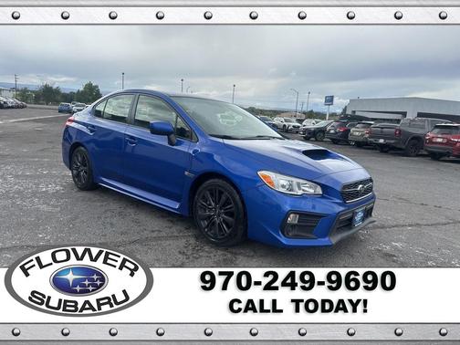 2020 Subaru WRX Base