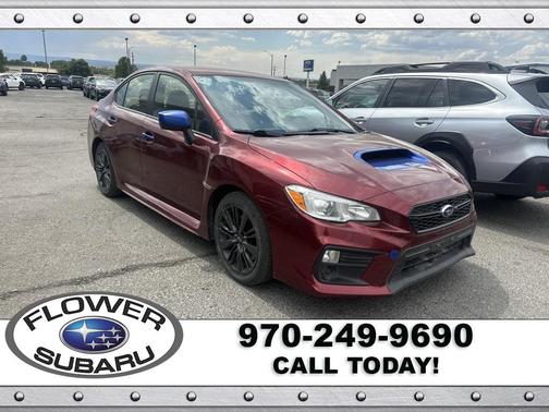 2020 Subaru WRX Base