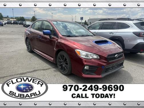 2020 Subaru WRX Base