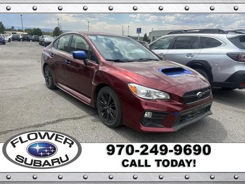 2020 Subaru WRX Base