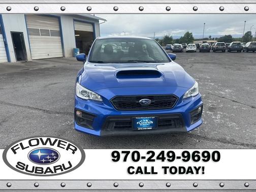 2020 Subaru WRX Base