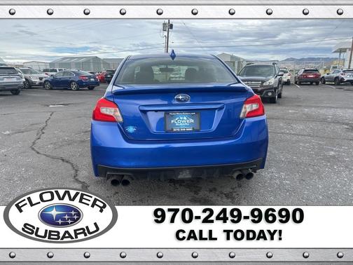 2020 Subaru WRX Base