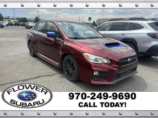 2020 Subaru WRX Base