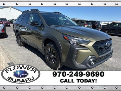 2025 Subaru Outback Onyx Edition