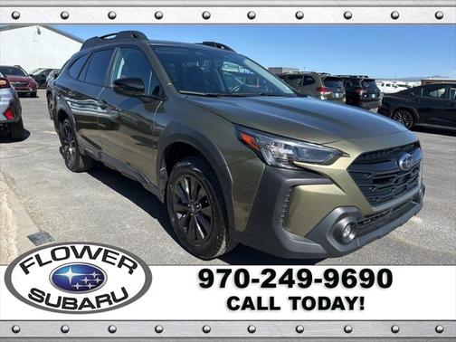 2025 Subaru Outback Onyx Edition