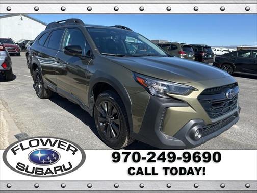 2025 Subaru Outback Onyx Edition