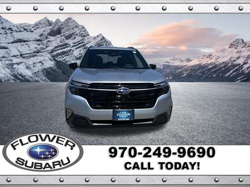 Silver 2026 Subaru Forester Hybrid Touring