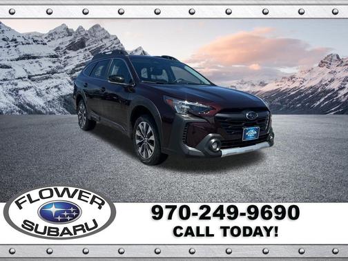 Dark Mahogany Pearl 2025 Subaru Outback Limited