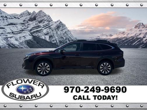 Dark Mahogany Pearl 2025 Subaru Outback Limited