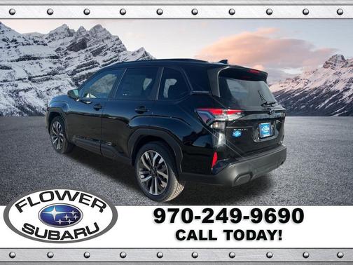 Crystal Black Silica 2026 Subaru Forester Touring