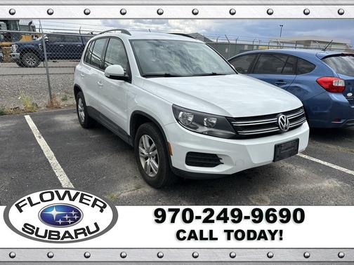 2016 Volkswagen Tiguan S