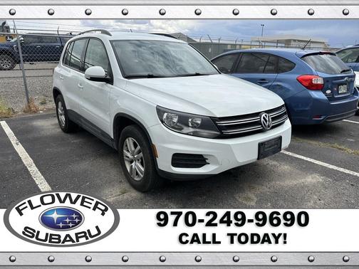 2016 Volkswagen Tiguan S