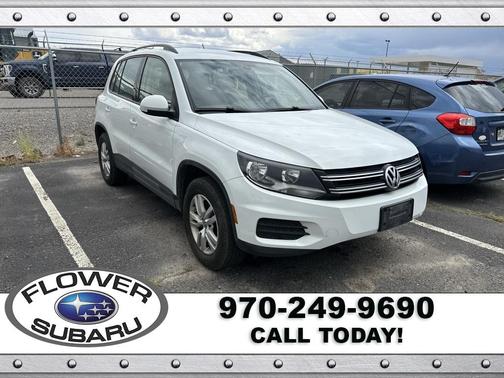 2016 Volkswagen Tiguan S