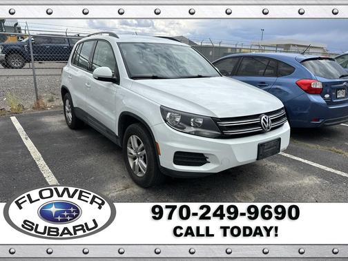 2016 Volkswagen Tiguan S