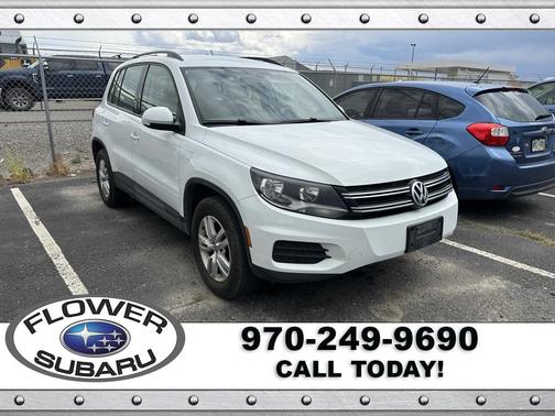 2016 Volkswagen Tiguan S