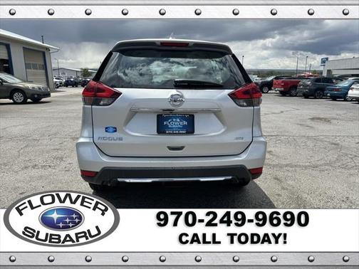 2018 Nissan Rogue S