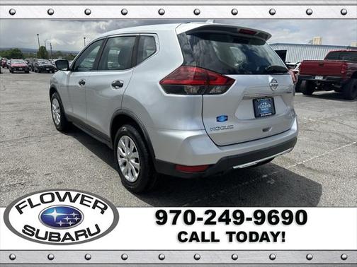 2018 Nissan Rogue S