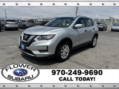 2018 Nissan Rogue S