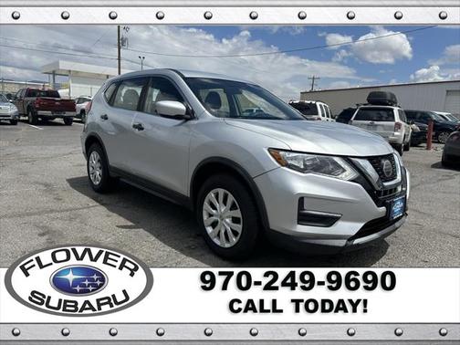 2018 Nissan Rogue S